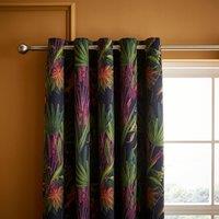 Tropical Treasures Eyelet Curtains