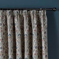 Antoinette Jacquard Pencil Pleat Curtains