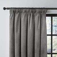 Recycled Velour Pencil Pleat Curtains