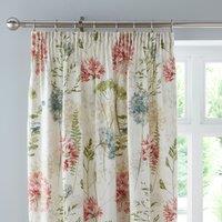 Country Meadow Pencil Pleat Curtains