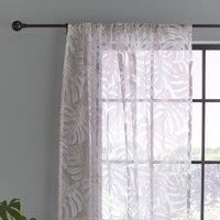 Akemi Monstera Slot Top Voile Panel