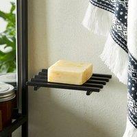 London Ribbed Wall Mounted Soap Tray