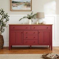 Churchgate Walton Large Sideboard, Oak