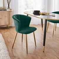 Kendall Dining Chair, Velvet