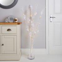 Artificial White Eucalyptus Twig Tree