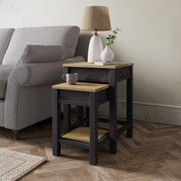 Olney Nest of Tables with Storage