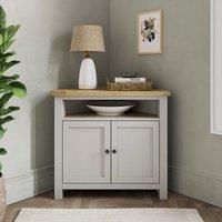 Olney Corner Sideboard, Stone