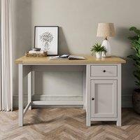 Olney Standard Storage Desk, Stone