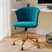 Kendall Velvet Office Chair