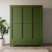 Olney Triple Wardrobe