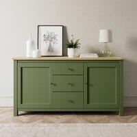 Olney Wide Sideboard Green