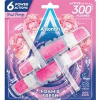 Astonish Pink Peony Rim Blocks