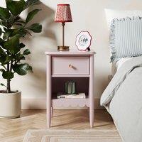 Remi 1 Drawer Bedside Table