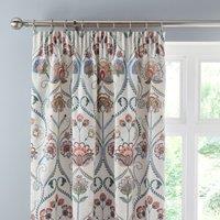 Evelyn Pencil Pleat Curtains