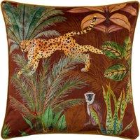 Wylder Tropics Aranya Cheetah Square Cushion