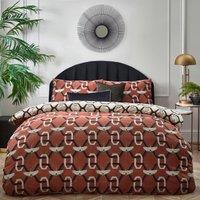 furn. Avalon Duvet Cover Set Brick