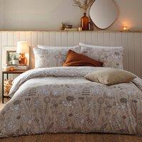 furn. Nook Duvet Cover Set Greige