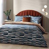 HEM Piper Cotton Rich Dusk Duvet Cover & Pillowcase Set