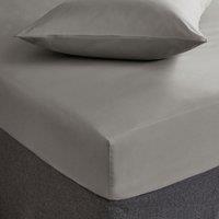 Fogarty Soft Touch Fitted Sheet Slate (Grey)