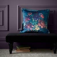 Bridgerton By Catherine Lansfield Romantic Floral Cushion