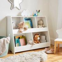 Kids Kai Large Toy Storage Shelves, White