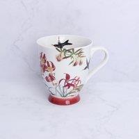 Botanical Bird Footed Mug