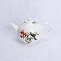 Botanical Bird Tea Pot