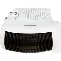 Russell Hobbs Upright and Horizontal Fan Heater White