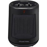 Russell Hobbs 2kW Oscillating Ceramic Heater Black