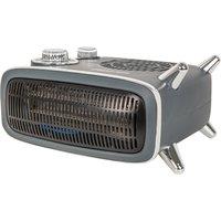 2000W Russell Hobbs Upright and Horizontal Retro Fan Heater