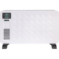 Zanussi 2.3kW Convection Heater with LCD Display White