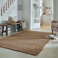 Chunky Jute Woven Rug