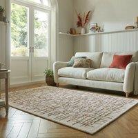 Churchgate Walton Wool Rug Brown