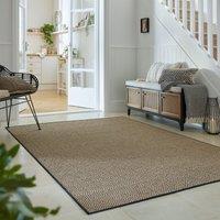 Diamond Jute Border Rug