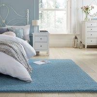 Snuggle Washable Rug Snuggle Ashley Blue