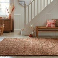 Chunky Jute Woven Rug