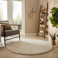 Cloud Washable Shaggy Round Rug