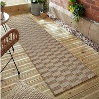 Checkerboard Indoor Outdoor Runner