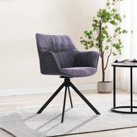 Indus Valley Set of 2 Comet Upholstered Dining Chairs