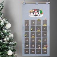 Personalised Christmas Penguin Advent Calendar