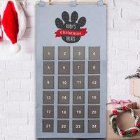 Personalised Pet Advent Calendar