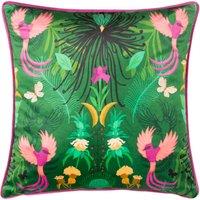 KateMerritt Maximalist Piped Square Cushion