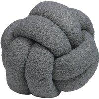 Furn. Boucle Knot Round Cushion