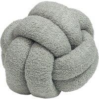 Furn. Boucle Knot Round Cushion