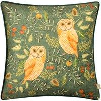 Evans Lichfield Owls Square Cushion