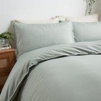 Supersoft Washed Microfibre Pillowcase Pair