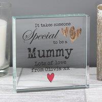 Personalised Someone Special Crystal Token