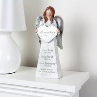 Personalised A Mother Is Angel Ornament