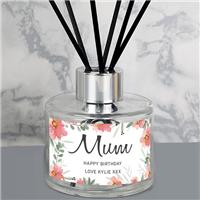 Personalised Floral Sentimental Diffuser