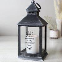 Personalised Antique Scroll Lantern